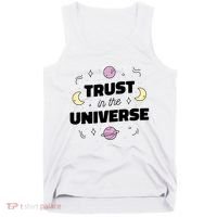 Trust In The Universe Space Tank Top thumb 0