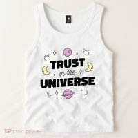 Trust In The Universe Space Tank Top thumb 2