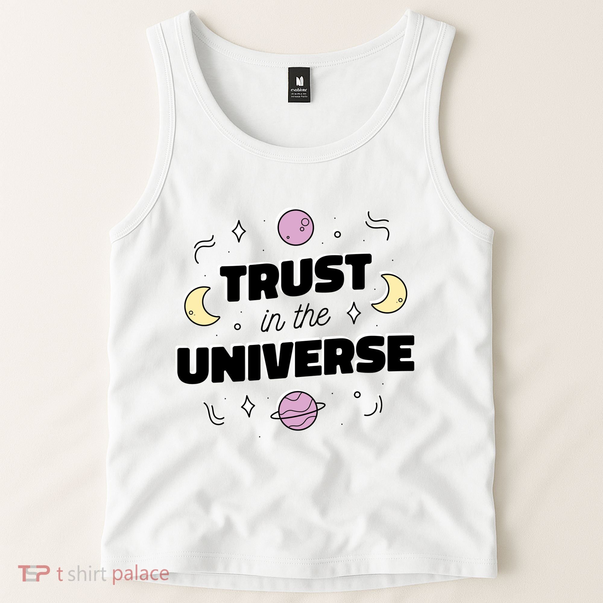 Trust In The Universe Space Tank Top