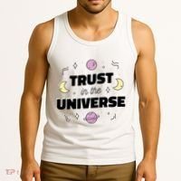 Trust In The Universe Space Tank Top thumb 3