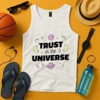 Trust In The Universe Space Tank Top thumb 4