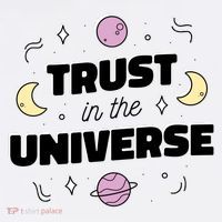 Trust In The Universe Space Tank Top thumb 6