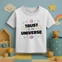 Trust In The Universe Space Toddler T-Shirt thumb 3