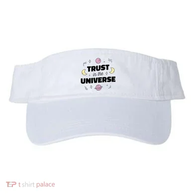 Trust In The Universe Space Visor