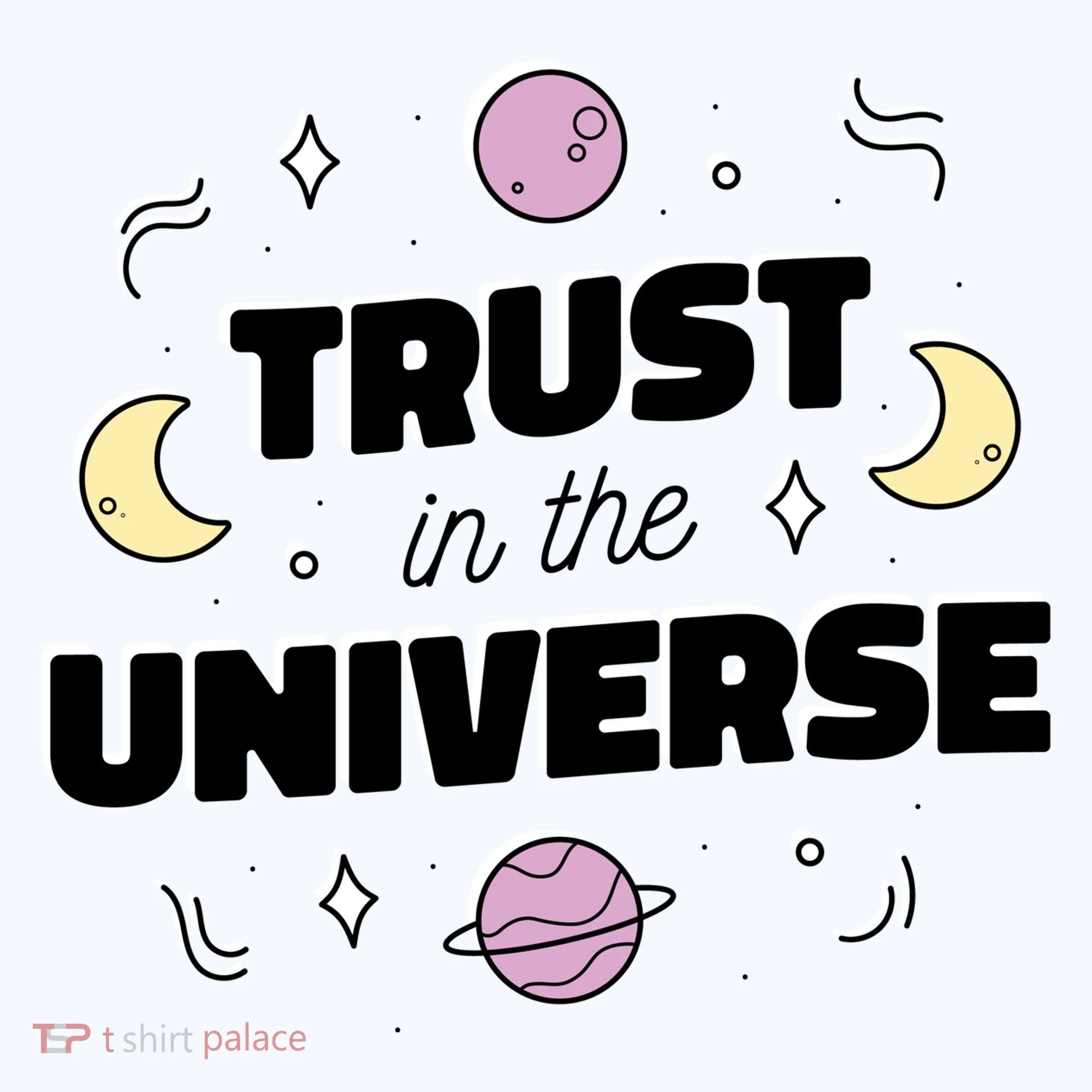 Trust In The Universe Space Women's Long Sleeve Shirt
