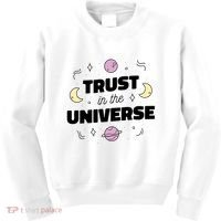 Trust In The Universe Space Kids Sweatshirt thumb 0