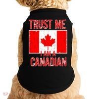 Trust Me I Am A Canadian Doggie Tank thumb 0