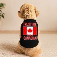 Trust Me I Am A Canadian Doggie Tank thumb 2
