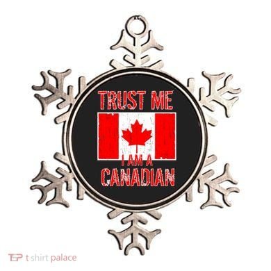 Trust Me I Am A Canadian Ornament