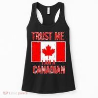 Trust Me I Am A Canadian Women's Tank Top thumb 0