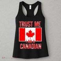 Trust Me I Am A Canadian Women's Tank Top thumb 3