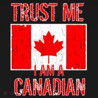 Trust Me I Am A Canadian Baby Bodysuit thumb 2