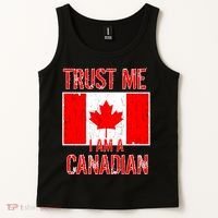 Trust Me I Am A Canadian Tank Top thumb 2