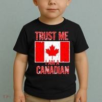 Trust Me I Am A Canadian Toddler T-Shirt thumb 2