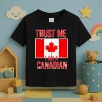 Trust Me I Am A Canadian Toddler T-Shirt thumb 3