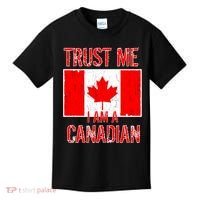 Trust Me I Am A Canadian Kids T-Shirt thumb 0