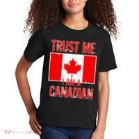 Trust Me I Am A Canadian Kids T-Shirt thumb 2