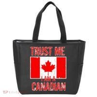Trust Me I Am A Canadian Tote Bag thumb 0