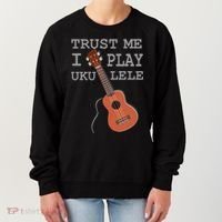 Trust Me I Play Ukulele Women's Sweatshirt thumb 0