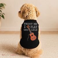 Trust Me I Play Ukulele Doggie Tank thumb 2