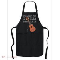 Trust Me I Play Ukulele Apron thumb 0