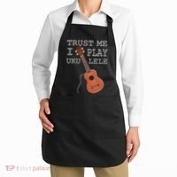 Trust Me I Play Ukulele Apron thumb 2