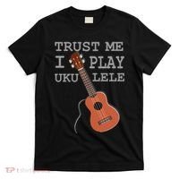 Trust Me I Play Ukulele T-Shirt thumb 0