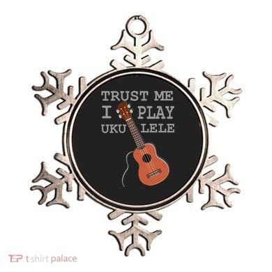 Trust Me I Play Ukulele Ornament