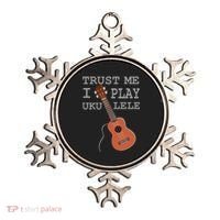 Trust Me I Play Ukulele Ornament thumb 0
