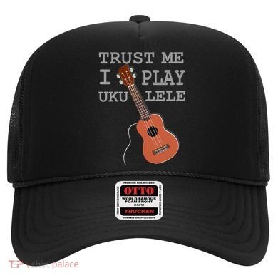 Trust Me I Play Ukulele Hat