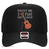 Trust Me I Play Ukulele Hat thumb 0