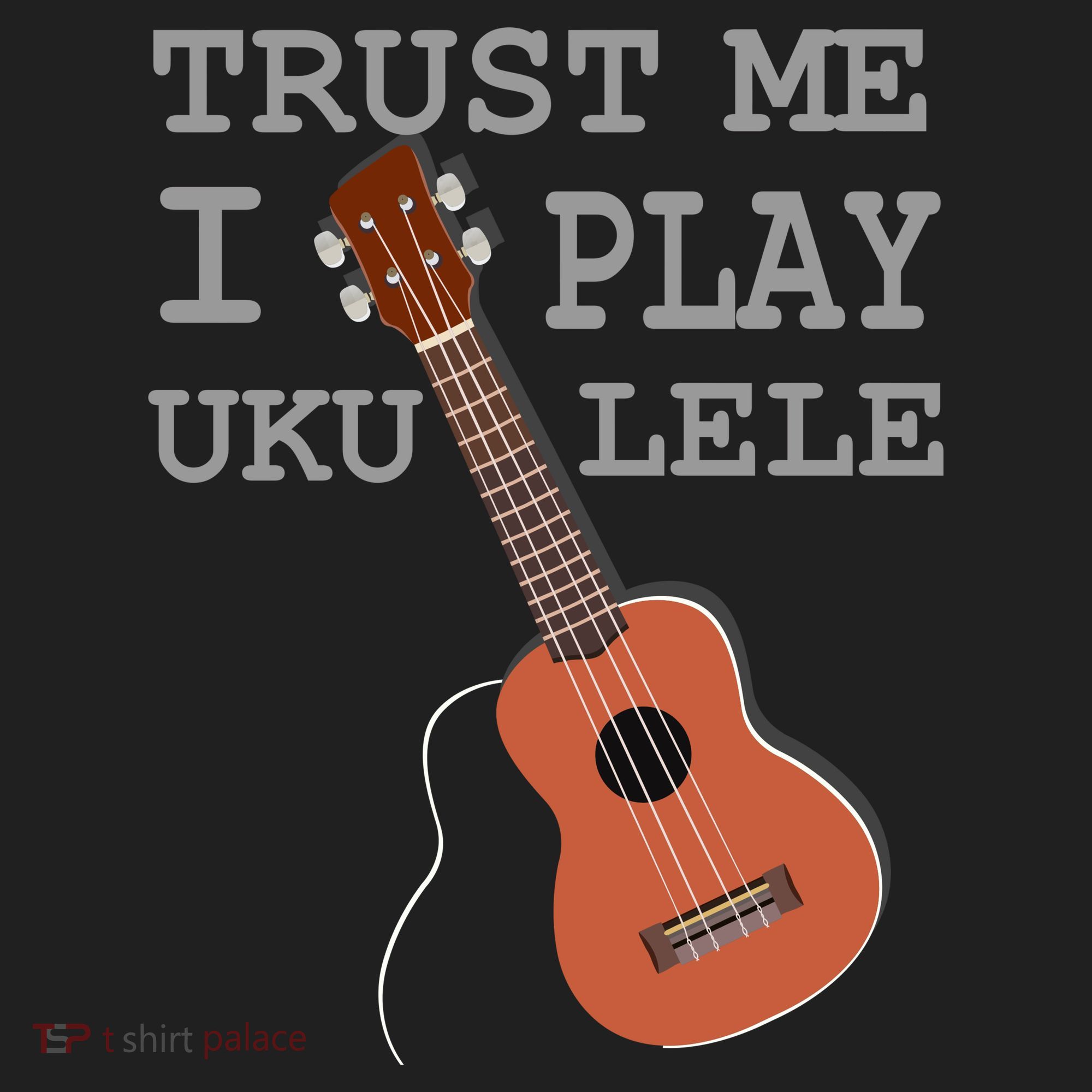 Trust Me I Play Ukulele Hat