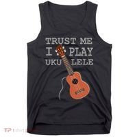 Trust Me I Play Ukulele Tank Top thumb 0