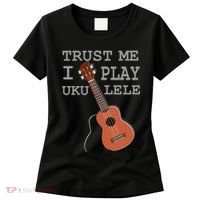 Trust Me I Play Ukulele Women's T-Shirt thumb 0