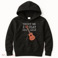 Trust Me I Play Ukulele Kids Hoodie thumb 0