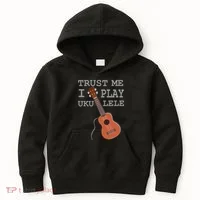 Trust Me I Play Ukulele Kids Hoodie thumb 0