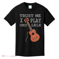 Trust Me I Play Ukulele Kids T-Shirt thumb 0