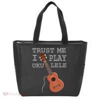 Trust Me I Play Ukulele Tote Bag thumb 0
