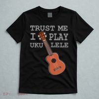 Trust Me I Play Ukulele Funny Music T-Shirt thumb 5