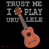 Trust Me I Play Ukulele Funny Music Coffee Mug thumb 5