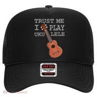 Trust Me I Play Ukulele Funny Music Hat thumb 0