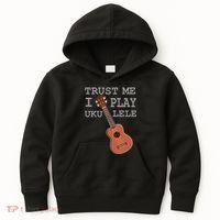 Trust Me I Play Ukulele Funny Music Kids Hoodie thumb 0