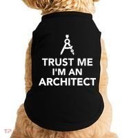Trust Me I'm A Architect Doggie Tank thumb 0