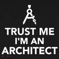 Trust Me I'm A Architect Bucket Hat thumb 4