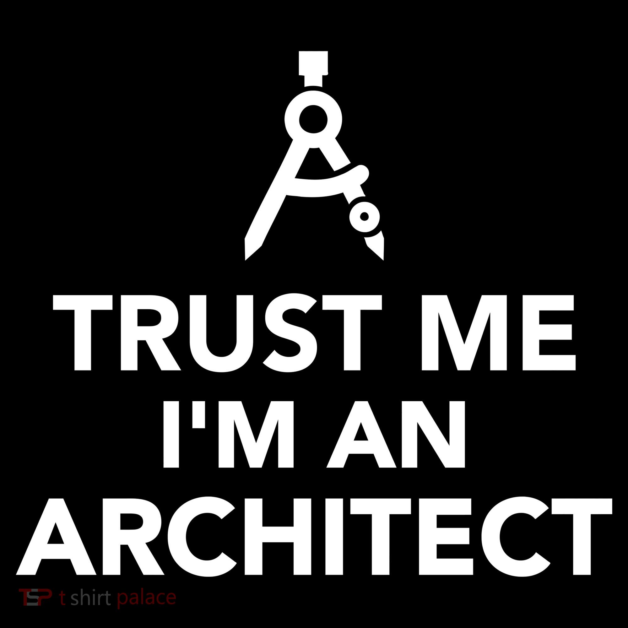 Trust Me I'm A Architect Ornament