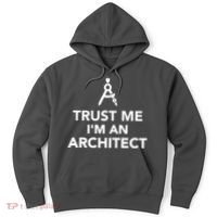 Trust Me I'm A Architect Hoodie thumb 0