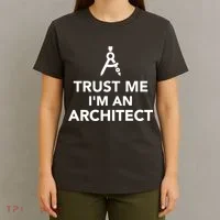 Trust Me I'm A Architect T-Shirt thumb 4