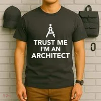 Trust Me I'm A Architect T-Shirt thumb 6