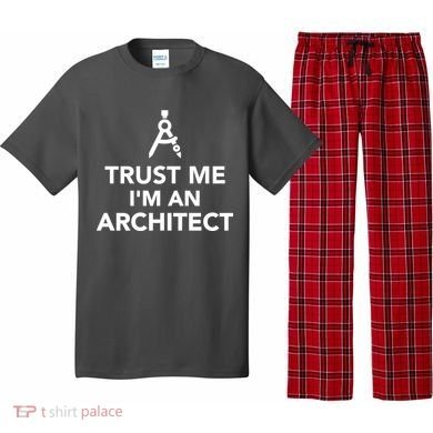 Trust Me I'm A Architect Pajama Set