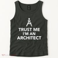 Trust Me I'm A Architect Tank Top thumb 2